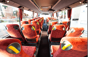 Alquiler de autobuses gran confort