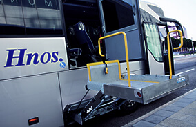 Alquiler de autobuses para discapacitados