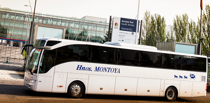 Hnos. Montoya amplía su servicio de transporte para ferias y congresos.