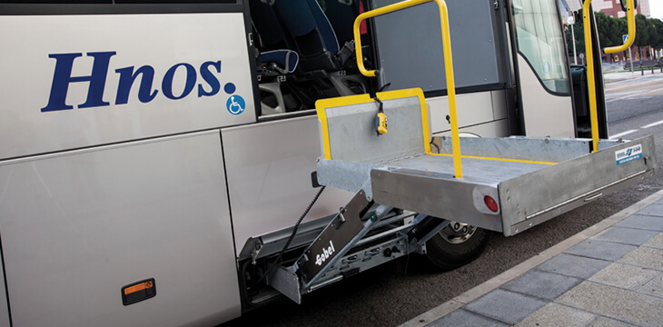 Hnos. Montoya facilitates adapted transport in Madrid