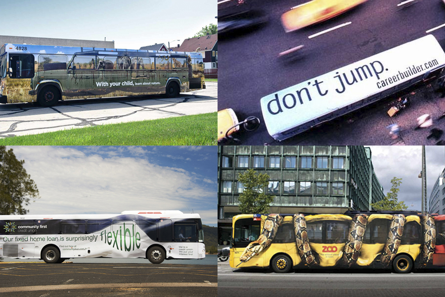 L'intérêt pour la publicité dans les bus à Madrid augmente