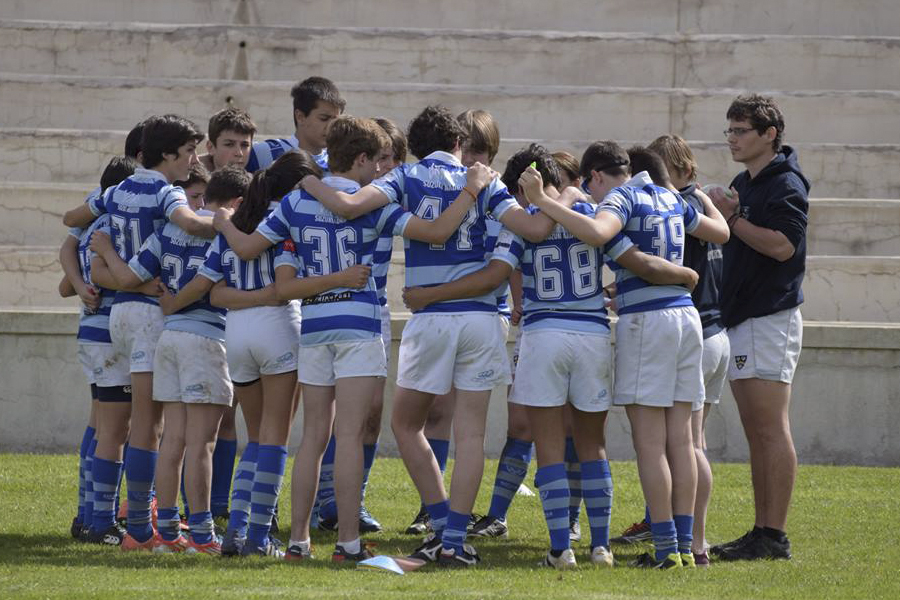 Hnos Montoya sponsert das XI. Internationale Rugbyturnier für Kinder