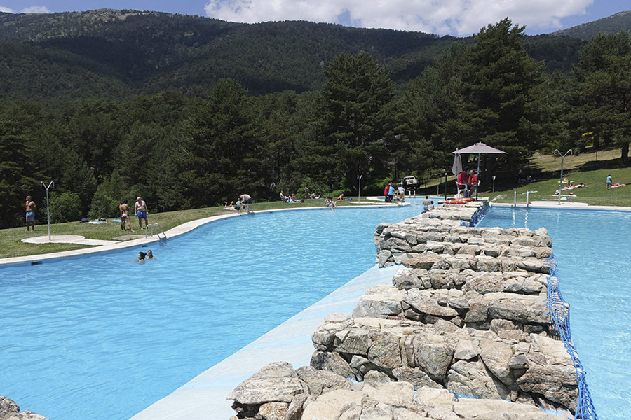 The favorite natural pools of the people of Madrid