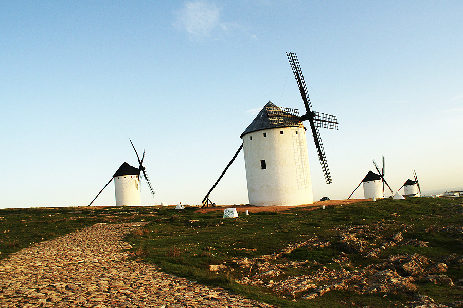 Die Route des Don Quixote beginnt in Madrid