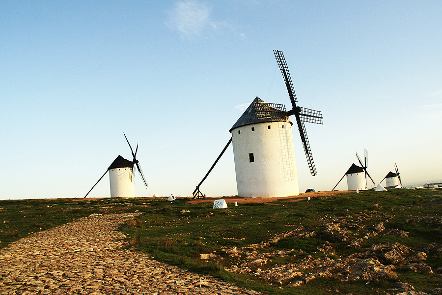 Le parcours de Don Quichotte commence à Madrid