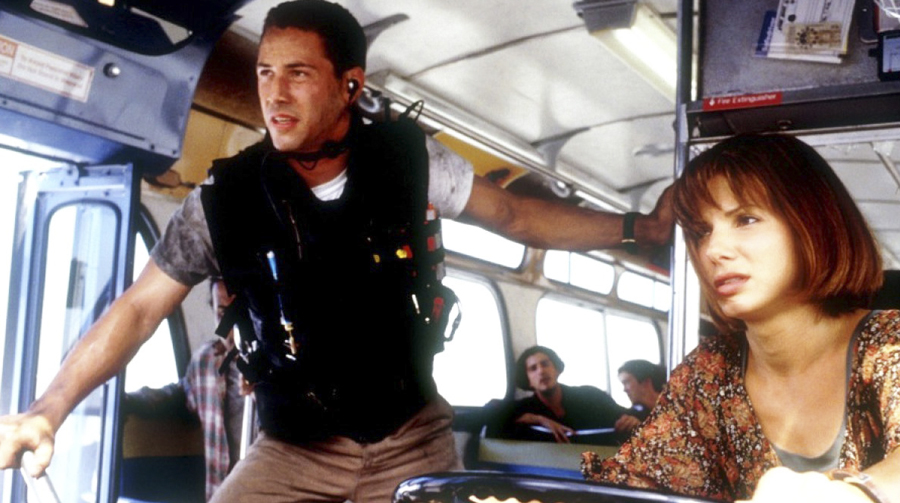 Escenas de autobus en el cine