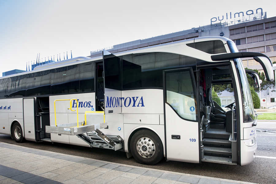 Transporte adaptado en Madrid