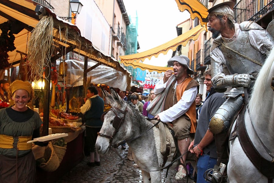 ¿Cuáles son las fiestas de interés turístico en Madrid?