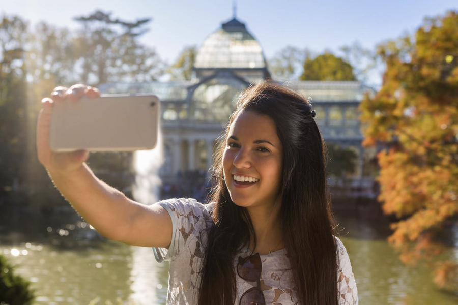 10 lugares para hacerse un selfie en Madrid