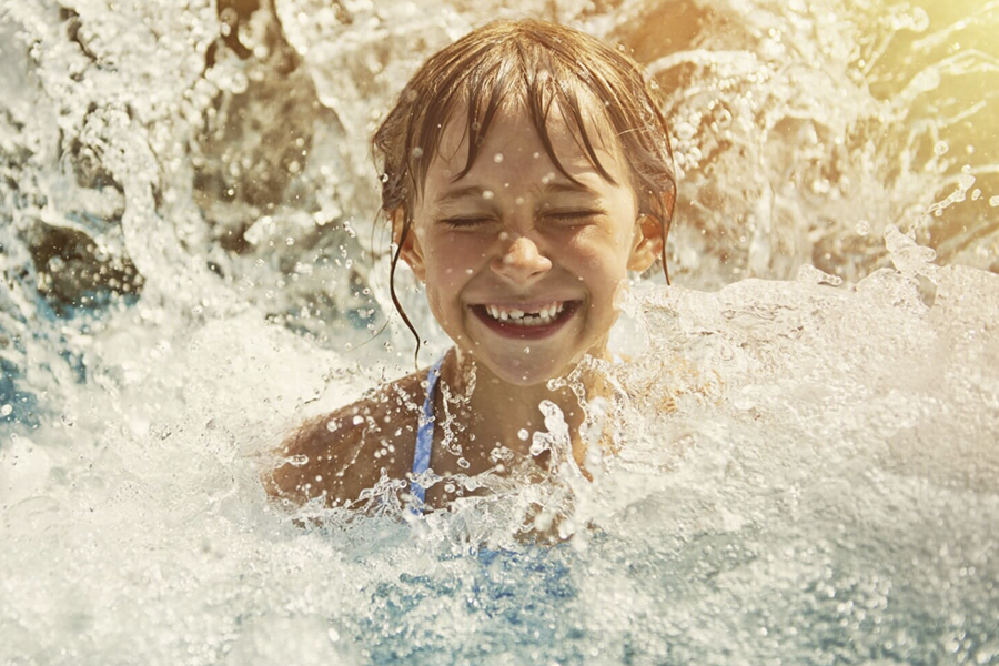 Wasserparks in Madrid: Eintauchen in Sichtweite