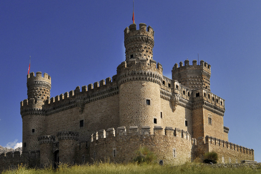 Châteaux 6 à visiter à Madrid (et voyage dans le temps)