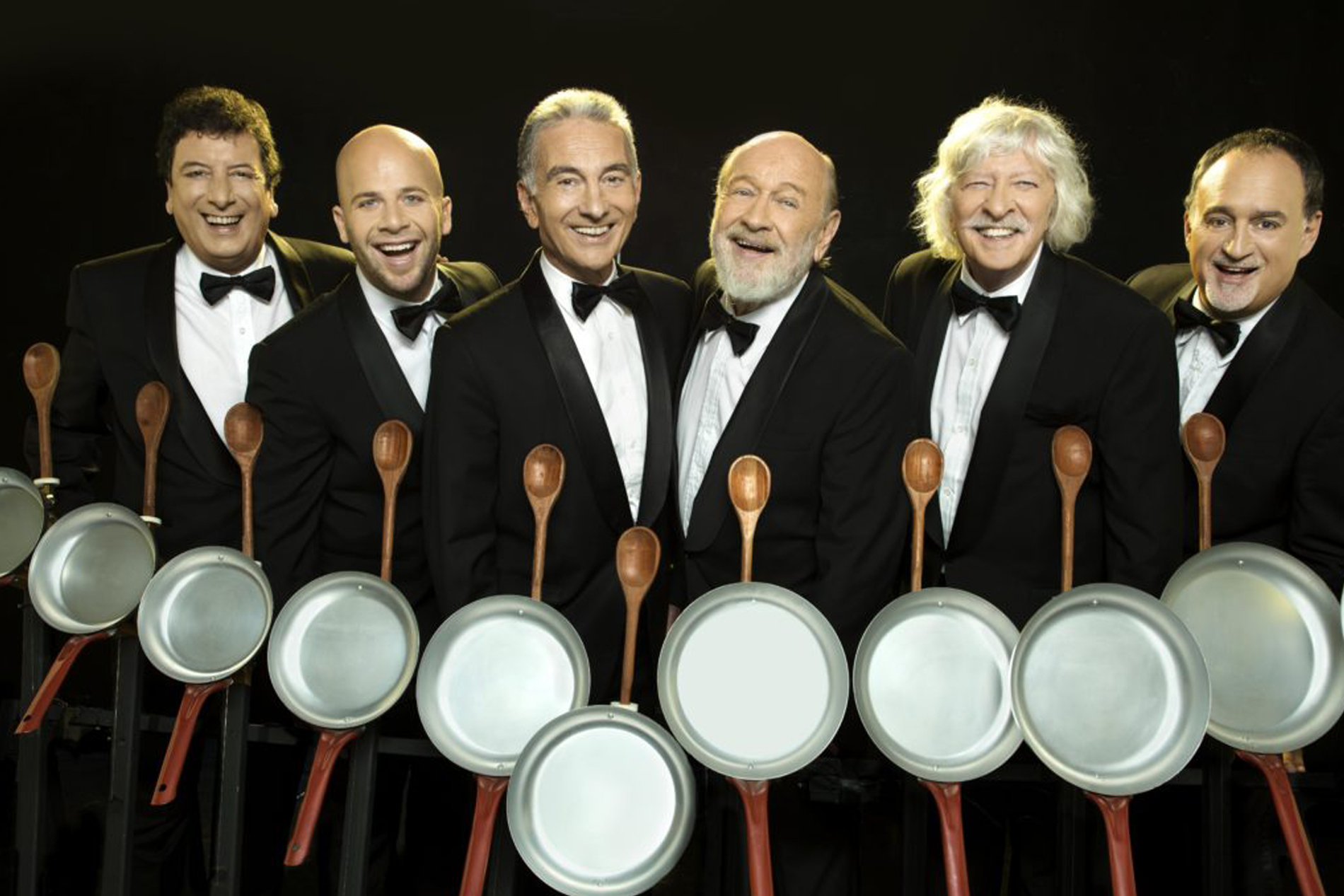 Les Luthiers vuelve a elegir el transporte de Hnos. Montoya