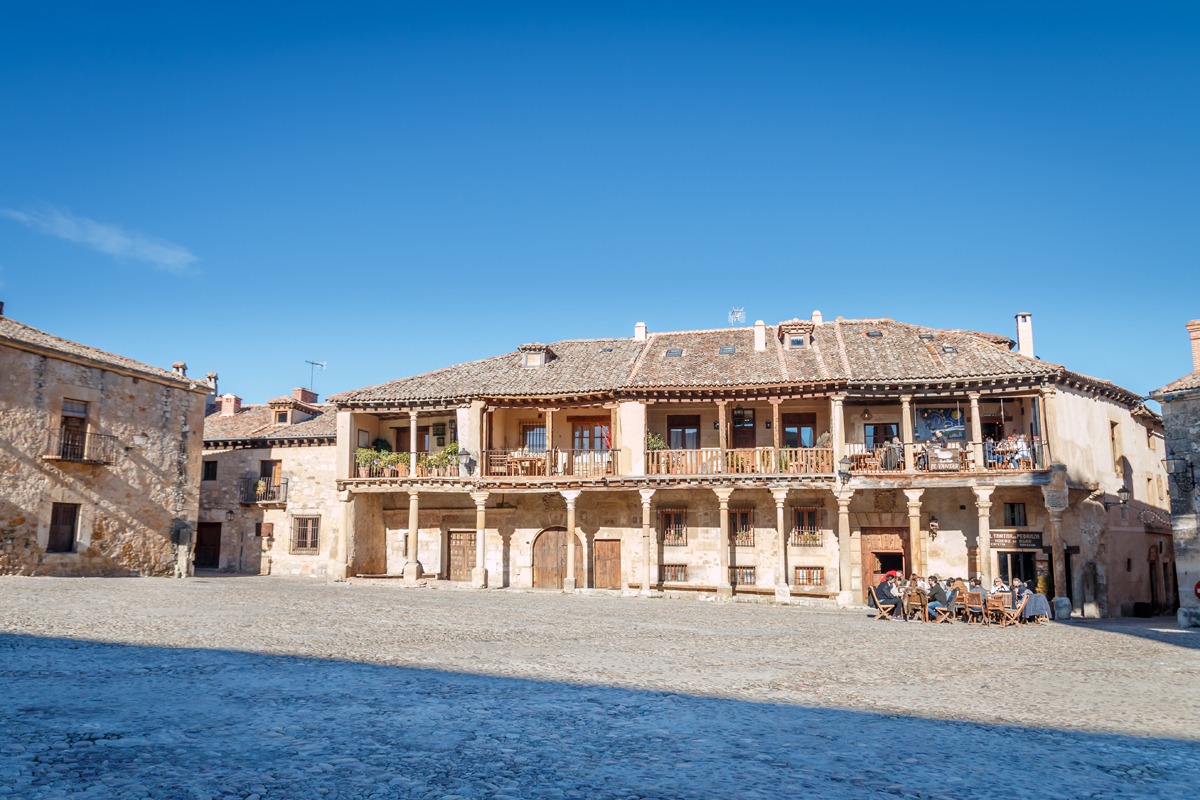 Qué hacer en Pedraza en 1 día de excursión