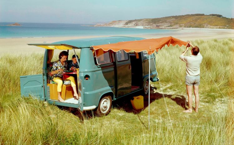 autobus camper bonito