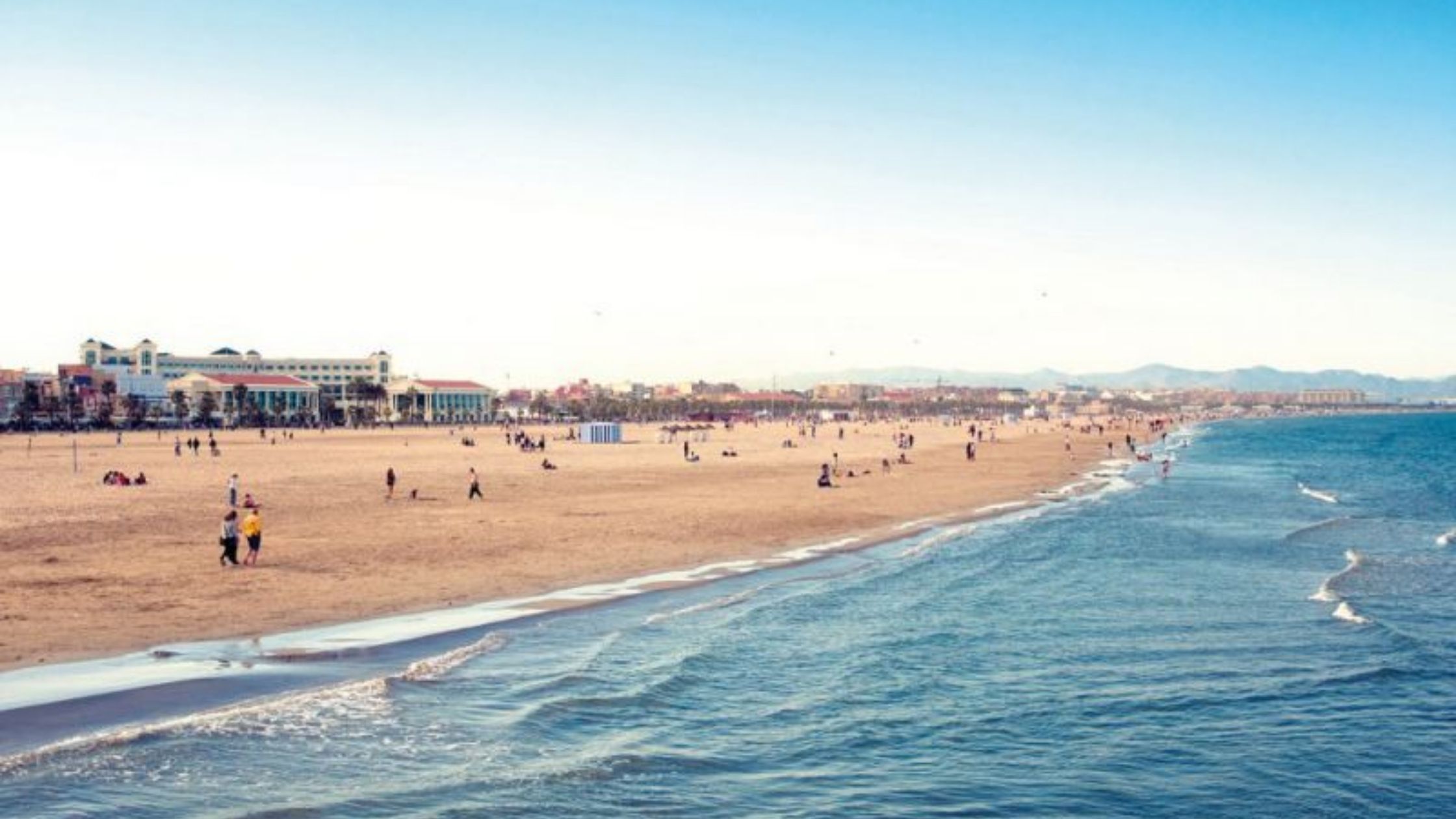 Welcher Strand liegt Madrid am nächsten?