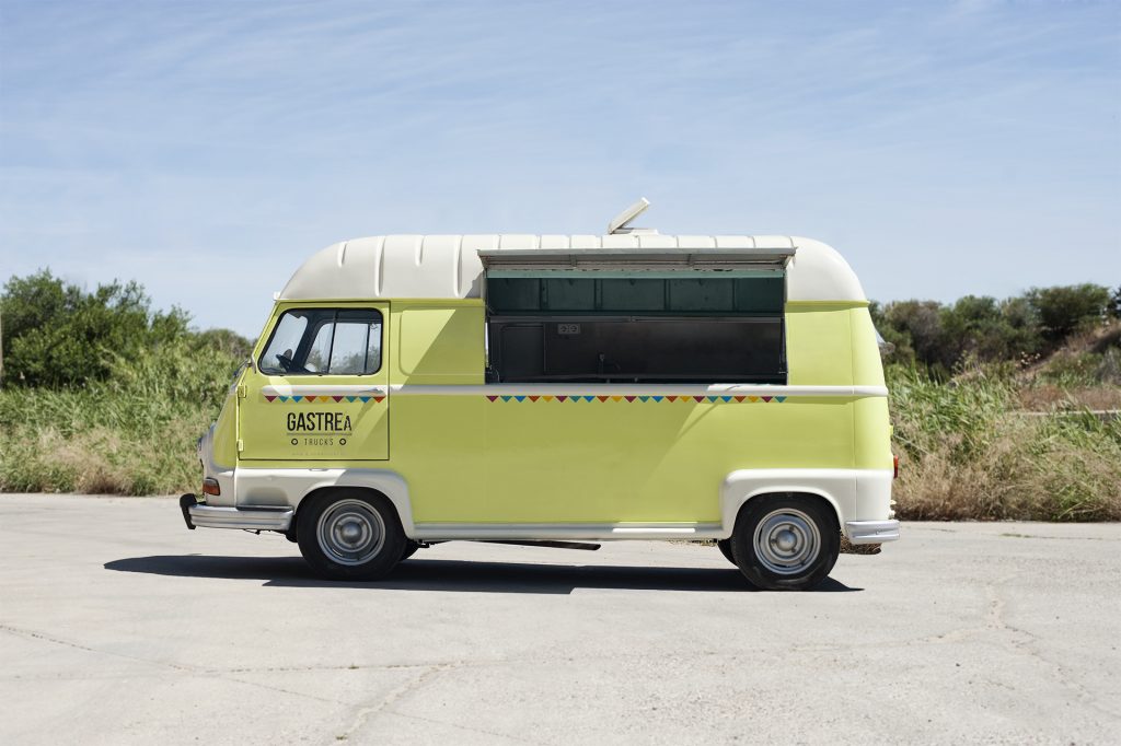 renauld estafette autobus vintage