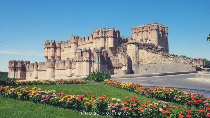 ¿Quieres visitar el Castillo de Coca?