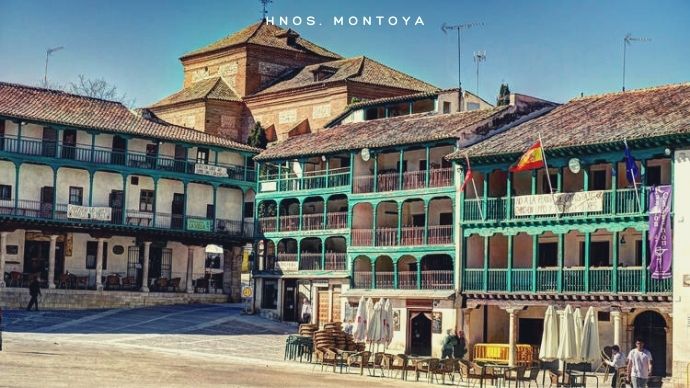 Discover the town of Chinchón. What to see and how to get there.