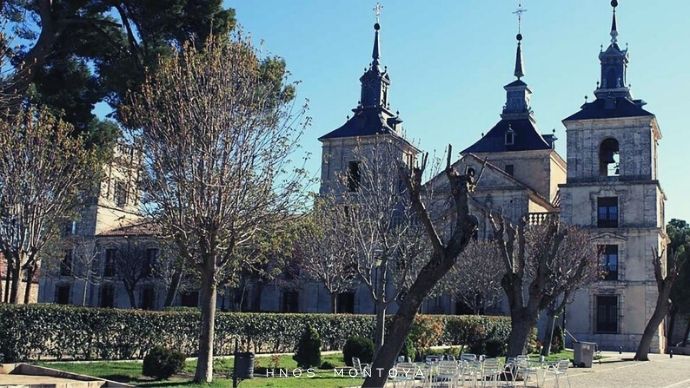 Besuchen Sie die Stadt Nuevo Baztán in Madrid