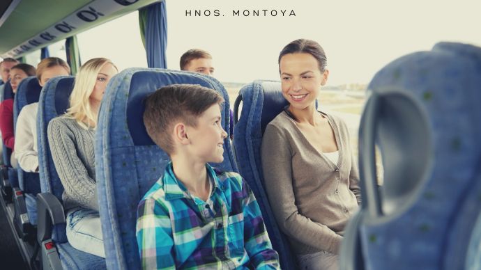 Tips for traveling by bus with children