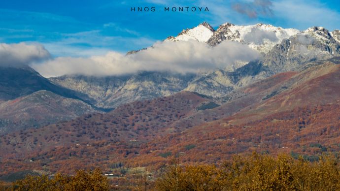 Entdecken Sie den Reiz des Abenteuertourismus in der Sierra de Gredos: Erkunden Sie die Natur mit dem Bus mit Hnos. Montoya