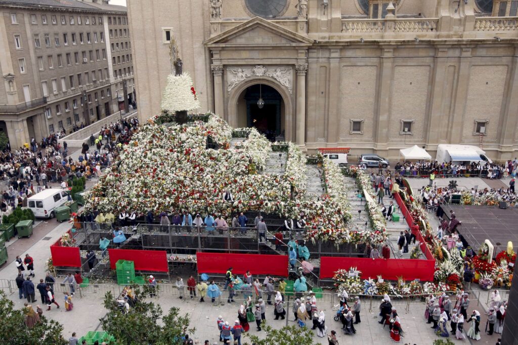 Fiestas del pilar de Zaragoza 2023