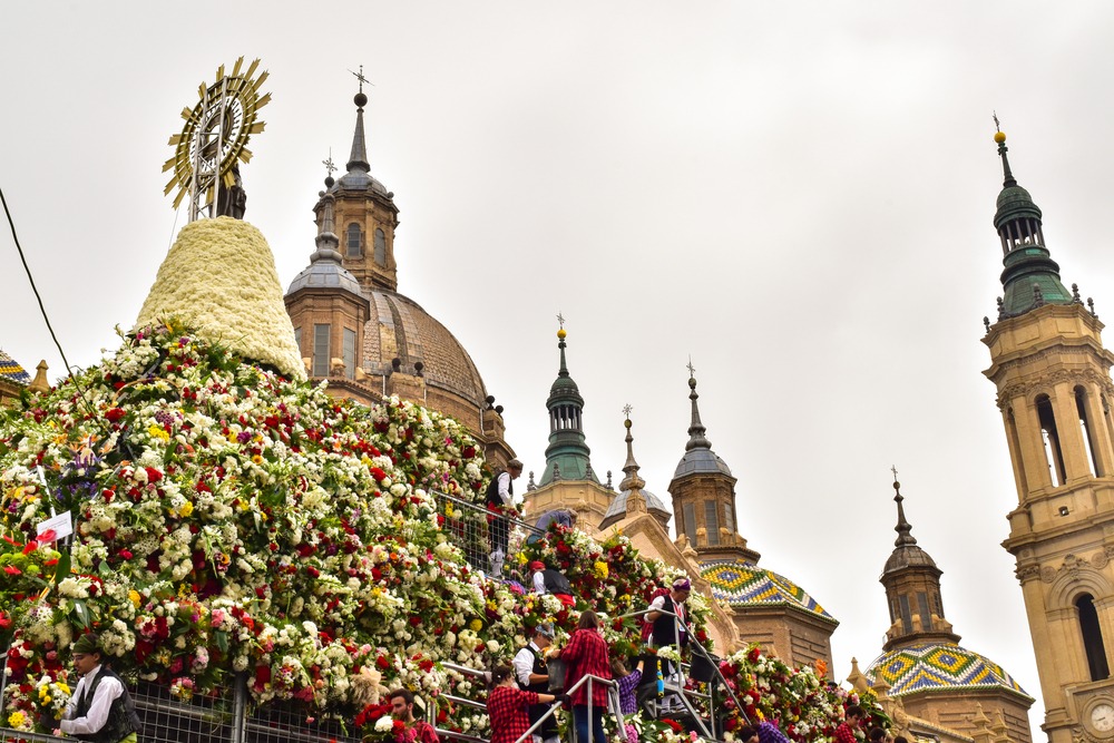 La Fête du Pilar à Saragosse 2023