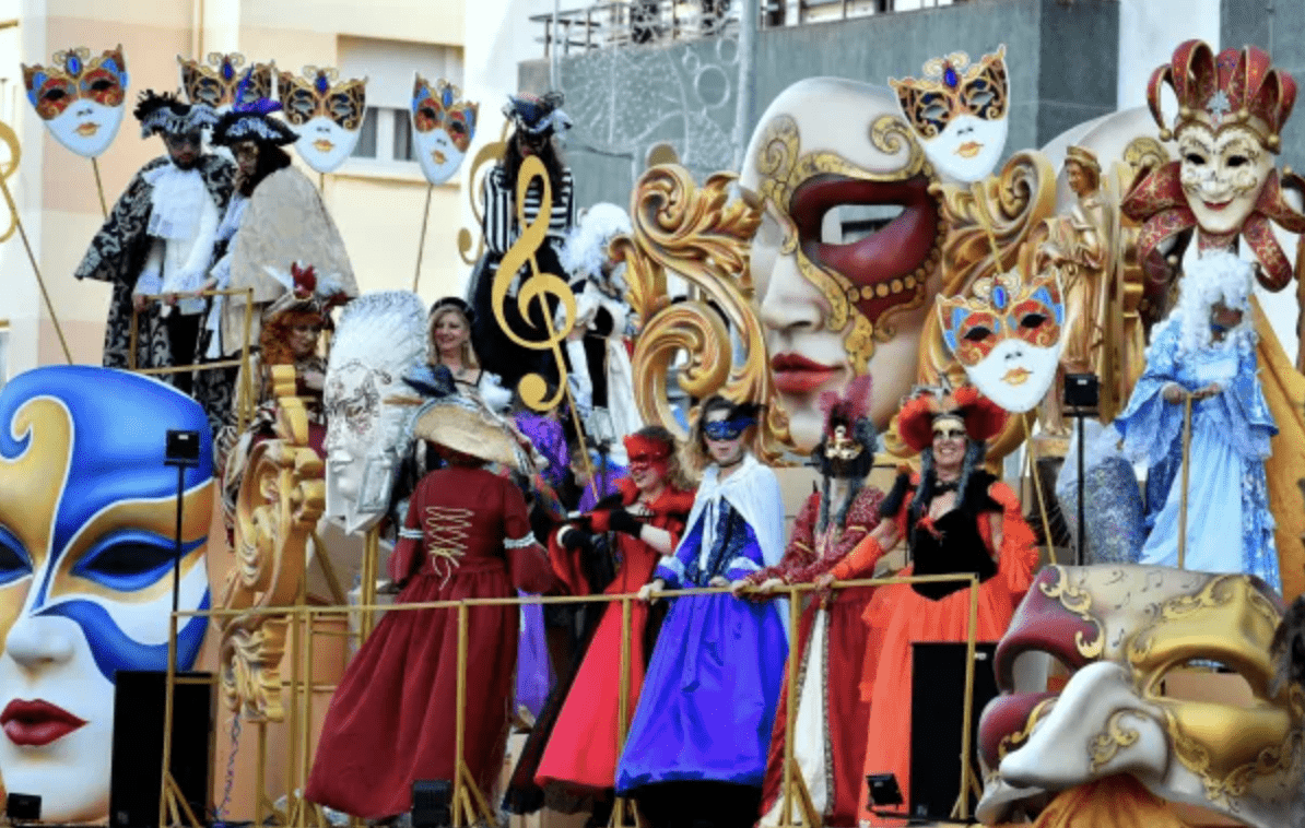Mejores Carnavales en españa