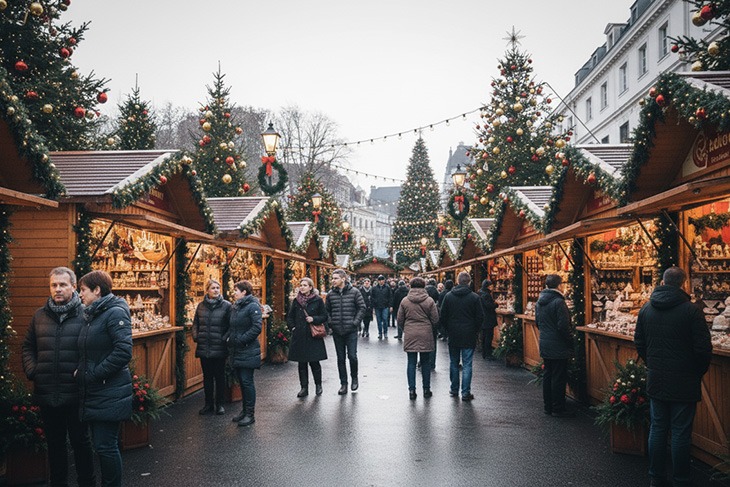 🎄 Los mercadillos navideños más bonitos de Madrid y alrededores