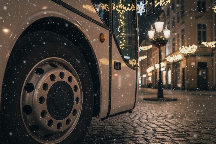 Cómo organizar el transporte para tus eventos navideños (y no morir en el intento)
