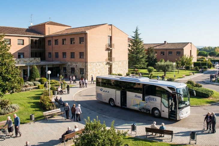 Transporte adaptado para centros de día y residencias
